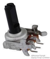 POTENTIOMETER, ROTARY, 5K, 20MM, 20%