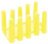 WALL PLUG, ROUND, PLASTIC, PK100