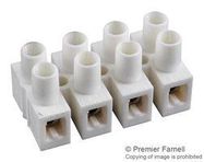 TERMINAL BLOCK, BARRIER, 8POS, 12AWG