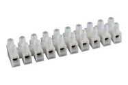 TERMINAL BLOCK, BARRIER, 20POS, 12AWG