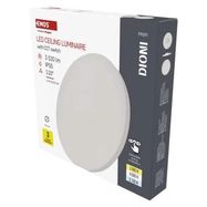 LED surface luminaire DIONI round, white, 32W, with change CCT, EMOS