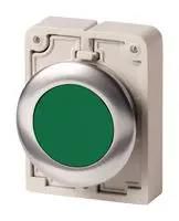 SWITCH ACTUATOR, 30MM PUSHBUTTON, GREEN