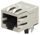 RJ45 CONNECTOR, JACK, 8P8C, 1PORT, TH