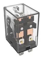 POWER RELAY, DPDT, 10A, 250VAC, SOCKET