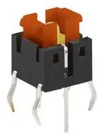 TACTILE SWITCH, SPST-NO, 0.05A, 12V, TH