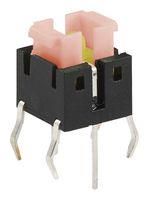 TACTILE SWITCH, SPST-NO, 0.05A, 12V, TH