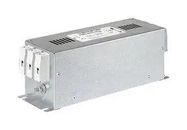 POWER LINE FILTER, 3 PHASE, 42A, 520VAC