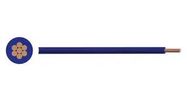HOOK-UP WIRE, 1.5MM2, BLUE, PER M