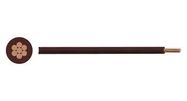 HOOK-UP WIRE, 1.5MM2, BROWN, 100M