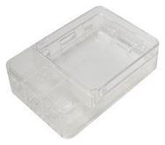 RASPBERRY PI STYLE ENCLOSURE, ABS, CLEAR