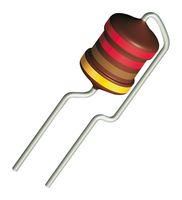 INDUCTOR, 100UH, 5%, 0.64A, 6MHZ