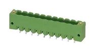 TERMINAL BLOCK, HEADER, 9POS, THT