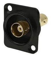 RF COAX ADAPTOR, BNC JACK-JACK, 50 OHM