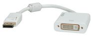 CABLE, DP-DVI, 150MM, WHITE