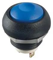 PB SWITCH, SPST-NO, 0.4A/32VAC, SOLDER
