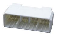 CONNECTOR, CAP, 20POS, 2ROW, 3.5MM