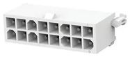 CONN, HEADER, 16POS, 2ROW, 4.14MM, TH