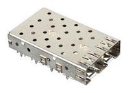 CAGE ASSEMBLY, 1X2, SFP I/O CONNECTOR