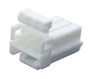 PLUG HOUSING, 3POS, PBT, NATURAL