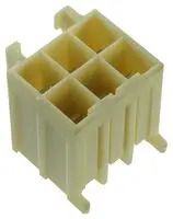 CONNECTOR, HEADER, 6POS, 2ROW, 3.96MM