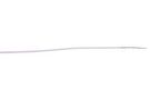 HOOK-UP WIRE, 22AWG, WHITE, 100M