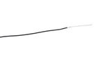 HOOK-UP WIRE, 22AWG, BLACK, 100M
