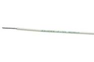 HOOK-UP WIRE, 16AWG, WHITE, 100M