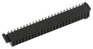 CONNECTOR, RCPT, 50POS, 2ROW, 1.27MM