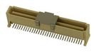 CONNECTOR, STACKING, HEADER, 64POS, 2ROW; Product Range:PMC Mezzanine 71436 Series; No. of Contacts:64Contacts; Gender:Header; Pitch Spacing:1mm; Contact Termination Type:Surface Mount; No. of Rows:2Rows; Row Pitch:-; Contact Plating:Gold Plated Contacts;