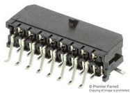 CONNECTOR, HEADER, 16POS, 2ROW, 3MM