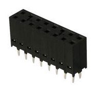 CONNECTOR, RCPT, 10POS, 2ROW, 2.54MM