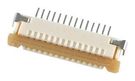 CONNECTOR, FFC/FPC, 20POS, 1ROW, 1MM