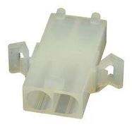 CONNECTOR HOUSING, PLUG, 2POS