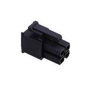 CONNECTOR HOUSING, RCPT, 4POS, 4.2MM