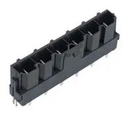 CONNECTOR, HEADER, 4POS, 1ROW, 10MM