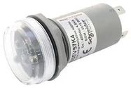 VOLTAGE INDICATOR, 30MM, RED/YEL/GRN