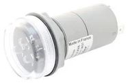 PILOT LIGHT, VOLT INDICATOR, 30MM, WHITE