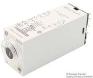 TIME DELAY RELAY, DPDT, 100HOUR, 120VAC