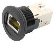 RJ45 CONNECTOR, JACK, 8P8C, 1PORT, SCREW