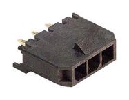 CONNECTOR, HEADER, 3POS, 1ROW, 3MM