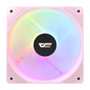 Computer Fan Darkflash CL12 LED (120x120) (pink), Darkflash