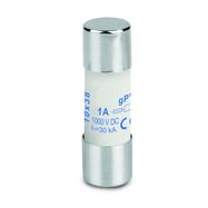 Safety fuse insert, gPV, 1 A, 10 x 38 mm Weidmuller