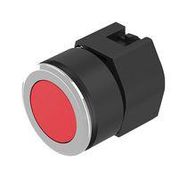 PUSHBUTTON ACTUATOR, ROUND, RED, 35MM