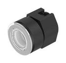 PUSHBUTTON ACTUATOR, ROUND, CLEAR, 35MM