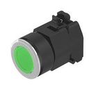 PUSHBUTTON ACTUATOR, ROUND, GREEN, 35MM