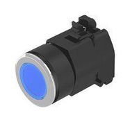 PUSHBUTTON ACTUATOR, ROUND, BLUE, 35MM