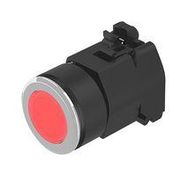 PUSHBUTTON ACTUATOR, ROUND, RED, 35MM