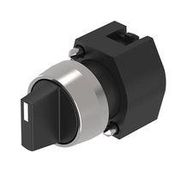 SELECTOR SWITCH ACTUATOR, 3POS, BLACK