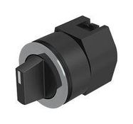 SELECTOR SWITCH ACTUATOR, 3POS, BLACK