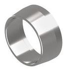 FRONT RING, ROUND, 29MM DIA, GREY